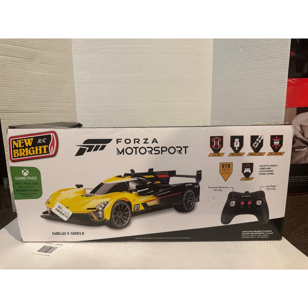 New Bright 1:8 Scale Remote Control 4x4 Forza Motorsport Cover Car - Picture 4 of 8